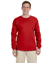 Fruit of the Loom Mens 100% Cotton HD Long Sleeve T-Shirt