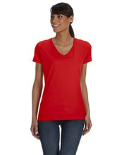Fruit Of The Loom V-Neck T-Shirt
