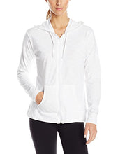 Hanes Women's Jersey Full Zip Hoodie