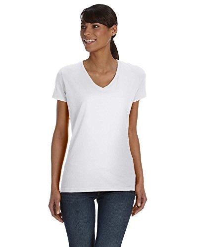 Fruit Of The Loom V-Neck T-Shirt