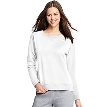 Hanes Women's V-Notch Pullover Fleece Sweatshirt