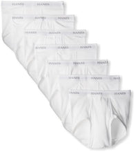 Hanes Men's 7-Pack Ultimate FreshIQ Full-Cut Briefs - Colors May Vary