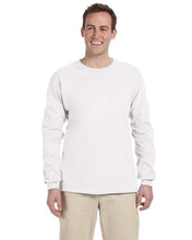 Fruit of the Loom Mens 100% Cotton HD Long Sleeve T-Shirt