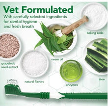 Vet's Best יחידה משחת שיניים ג'ל אניזמטי לשמירה על היגיינת חלל הפה