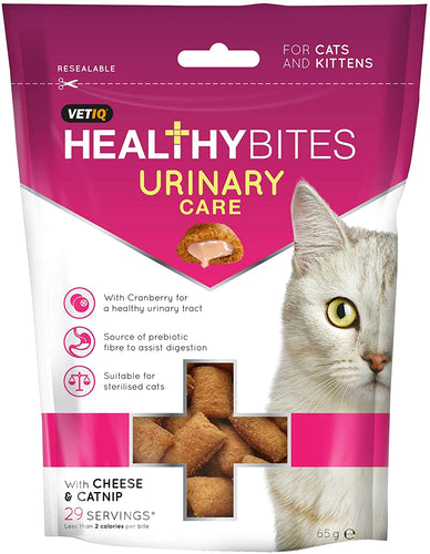 VetIQ Healthy Bites - חטיף בריאות יורינרי