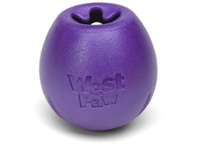 West Paw משחקים לכלב ווסט פאו - צעצוע קונג לכלב מסוג ראמבל