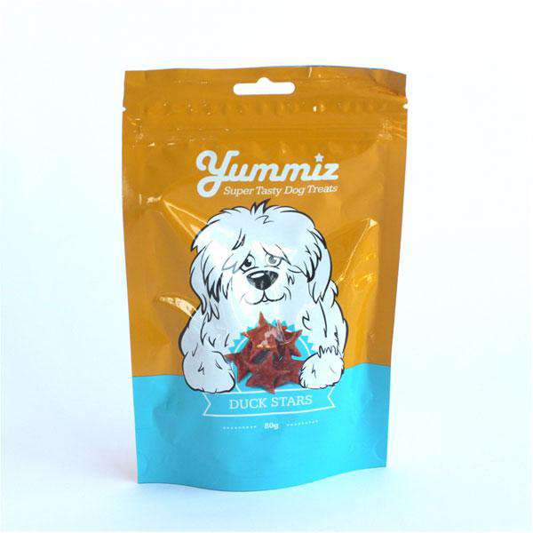 Yummiz חטיף יאמיז לכלבים - כוכבי ברווז - Yummiz