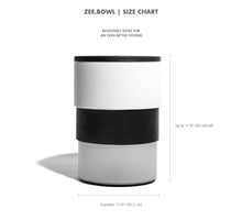 Zee.Dog זי דוג - קערת האכלה מתכווננת לכלב