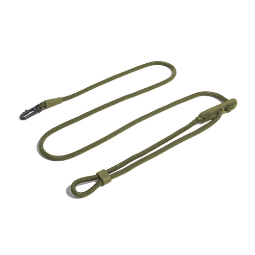 Zee.Dog רצועה לכלב זי דוג - רצועת מולטי לכלב Army Green Handsfree