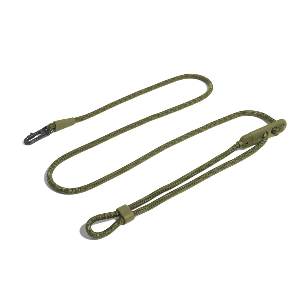 Zee.Dog רצועה לכלב זי דוג - רצועת מולטי לכלב Army Green Handsfree