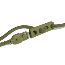 Zee.Dog רצועה לכלב זי דוג - רצועת מולטי לכלב Army Green Handsfree